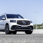 Mercedes-AMG GLS 63 4MATIC+ (Kraftstoffverbrauch kombiniert 11,9 l/100 km, CO2-Emissionen kombiniert 273 g/km) // Mercedes-AMG GLS 63 4MATIC+ (combined fuel consumption 11.9 l/100 km, combined CO2 emissions 273 g/km)