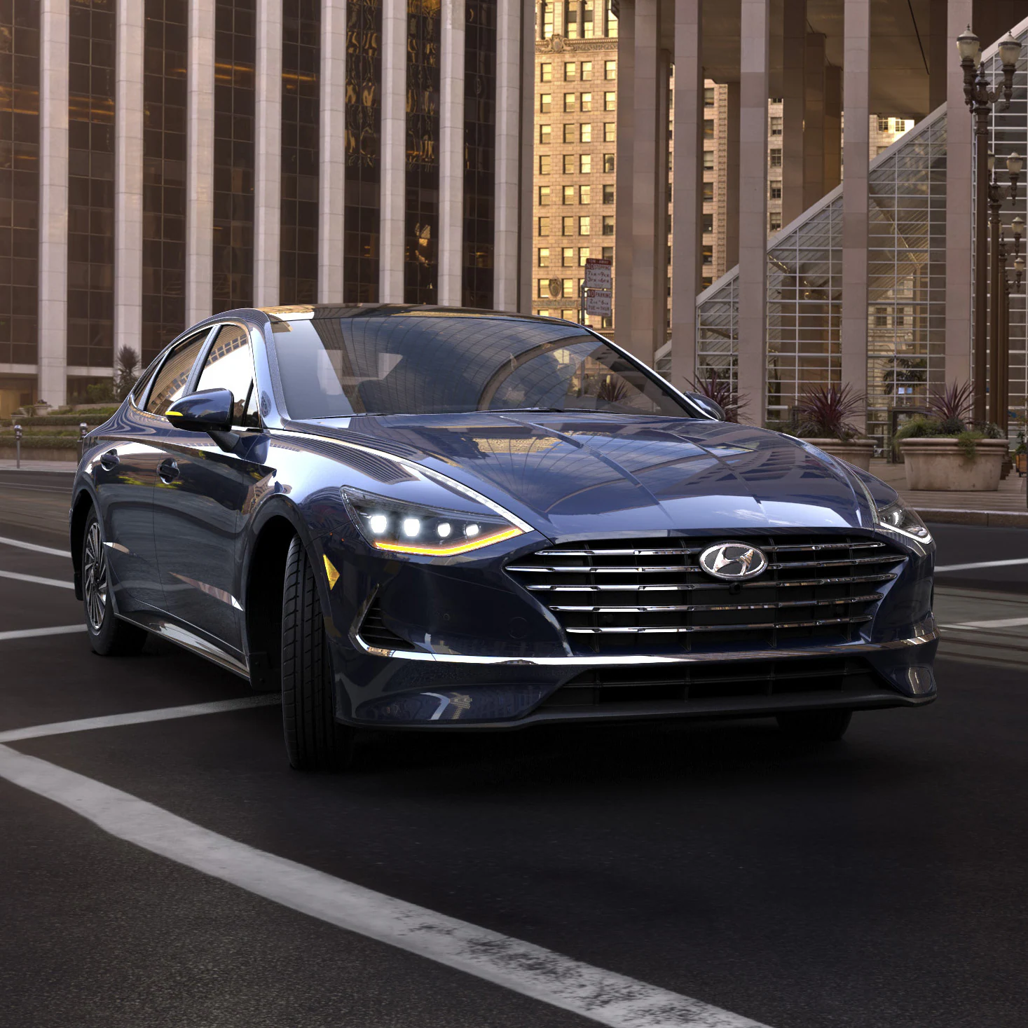 Hyundai Sonata Hybrid - Car Adviser