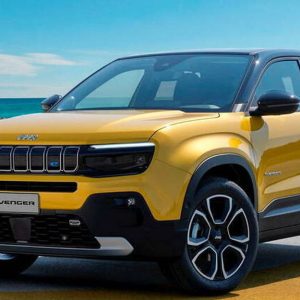 Jeep Avenger Électrique