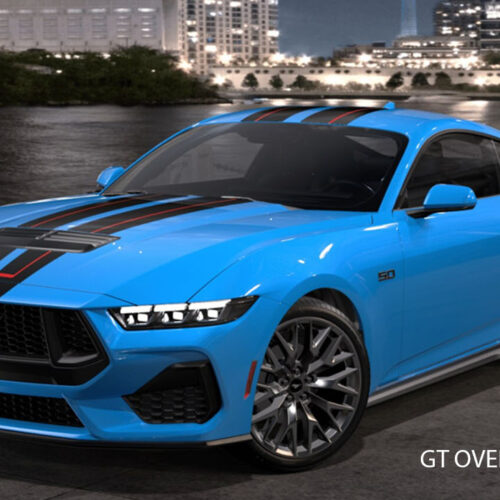 38412 Ford Mustang Galleries 1600x720Over TheTop Racing Stripe