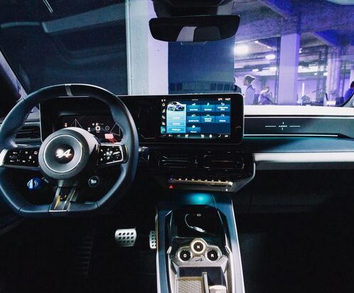 Reportage sur le nouveau modèle de Renault Alpine. Paris le 30 mai 2024. LP/Philippe Labrosse